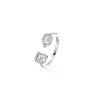 MESSIKA MY TWIN TOI & MOI RING 2X 0.15CT 06471